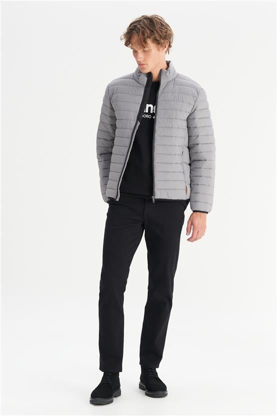 Wrangler W2520510 035 Gray Erkek Sısme Mont