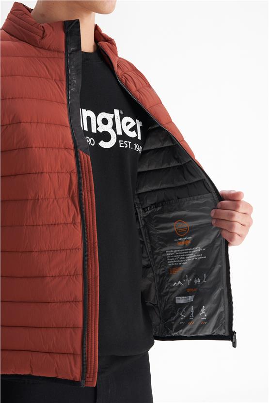 Wrangler W2520510 222 Brıck Erkek Sısme Mont