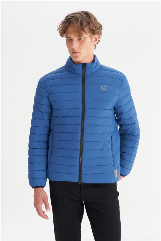 Wrangler W2520510 410 Navy Erkek Sısme Mont