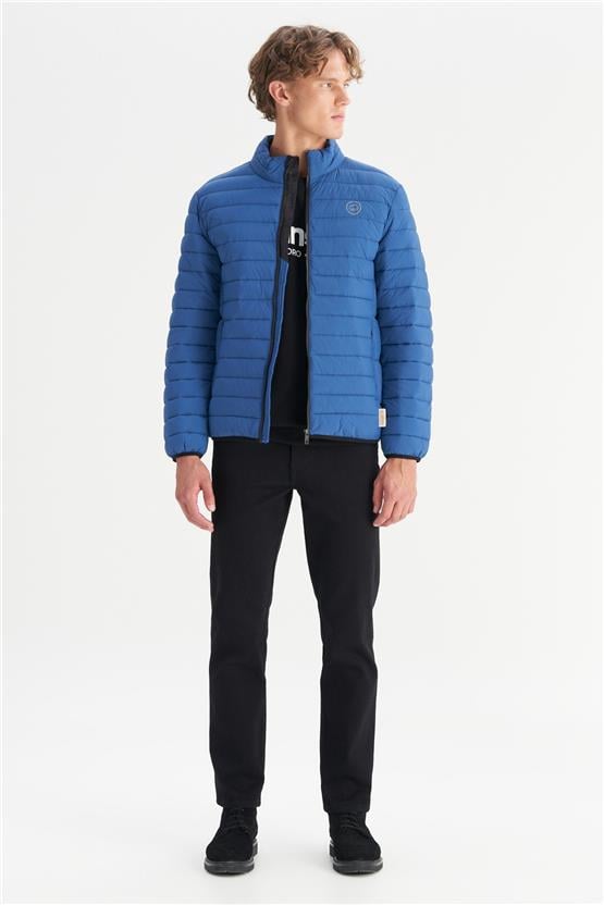 Wrangler W2520510 410 Navy Erkek Sısme Mont