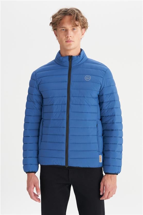 Wrangler W2520510 410 Navy Erkek Sısme Mont