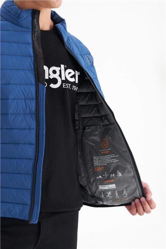 Wrangler W2520510 410 Navy Erkek Sısme Mont