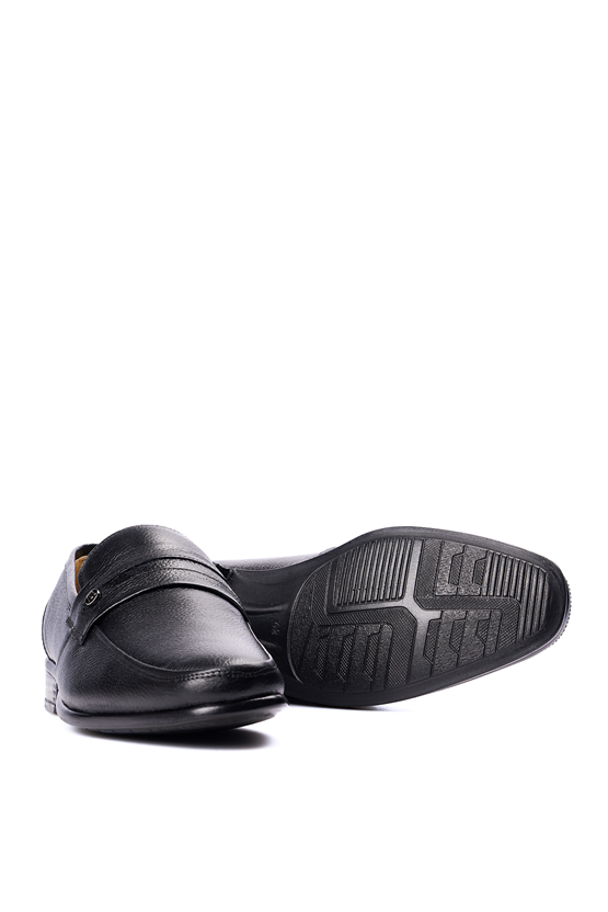 Zeki Narin 02 Siyah Erkek Comfort Ayakkabı