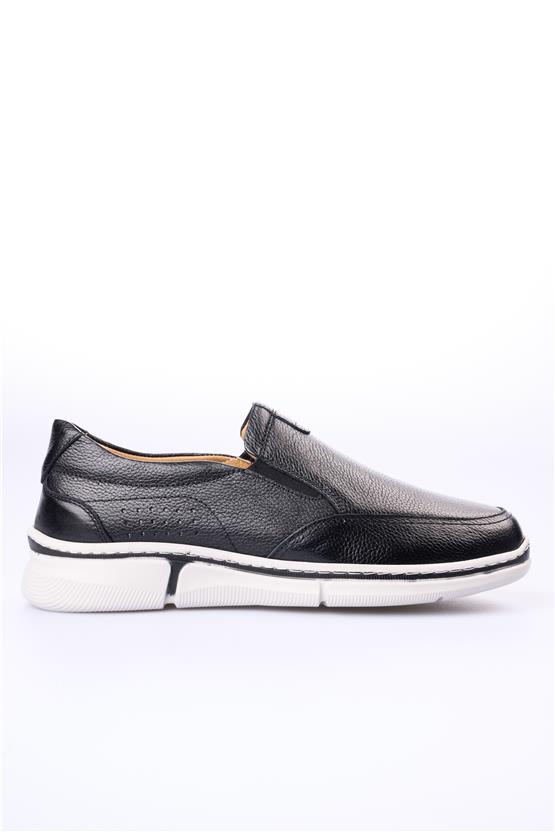 Zeki Narin 1001 Siyah Erkek Ayakkabı