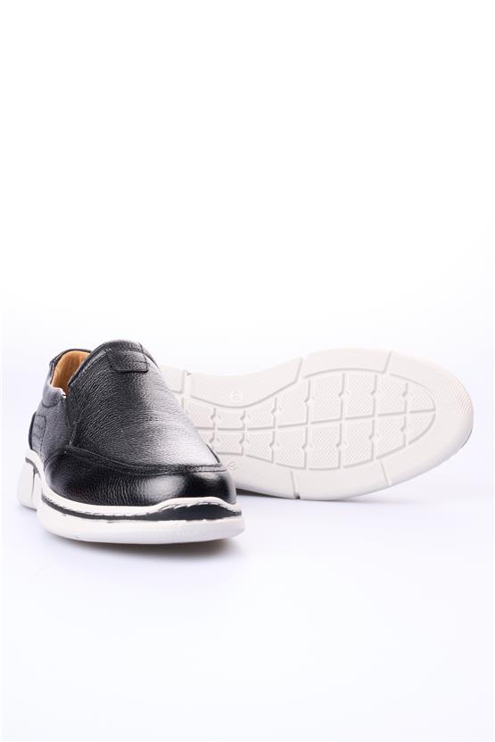 Zeki Narin 1001 Siyah Erkek Ayakkabı