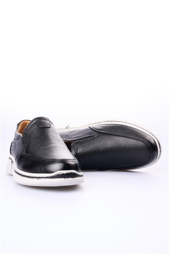 Zeki Narin 1001 Siyah Erkek Ayakkabı