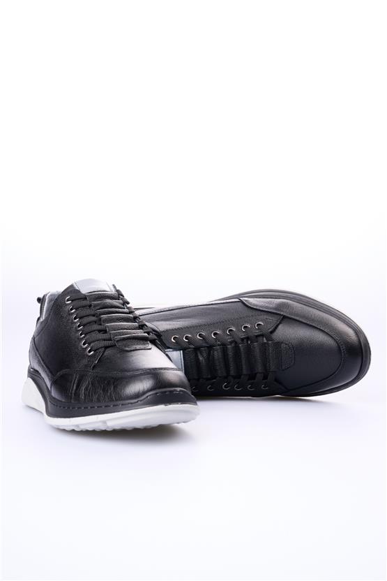 Zeki Narin 220 Siyah Erkek Ayakkabı