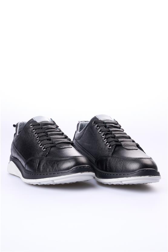 Zeki Narin 220 Siyah Erkek Ayakkabı