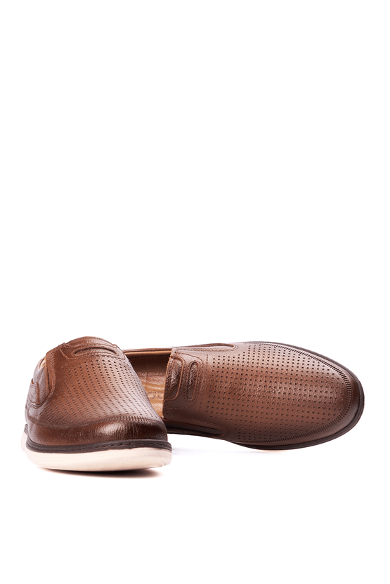 Zeki Narin 325 Taba Erkek Casual Ayakkabı