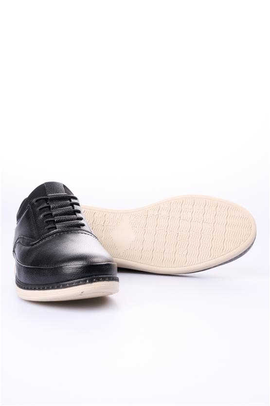 Zeki Narin 335 Siyah Erkek Ayakkabı