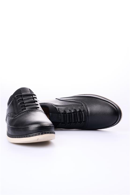 Zeki Narin 335 Siyah Erkek Ayakkabı