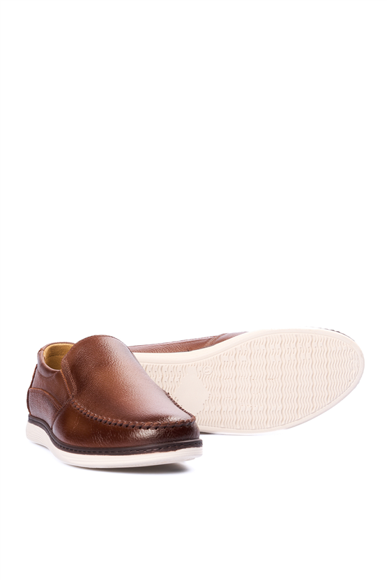 Zeki Narin 385 Taba Erkek Casual Ayakkabı