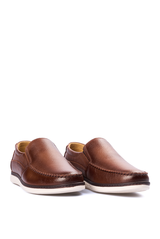 Zeki Narin 385 Taba Erkek Casual Ayakkabı