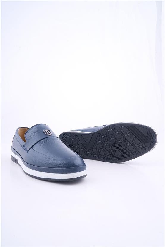 Zeki Narin 3903 Lacivert Erkek Ayakkabı