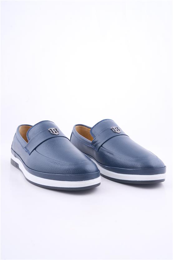 Zeki Narin 3903 Lacivert Erkek Ayakkabı