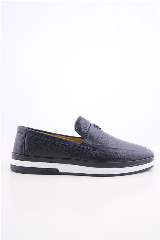 Zeki Narin 3903 Siyah Erkek Ayakkabı