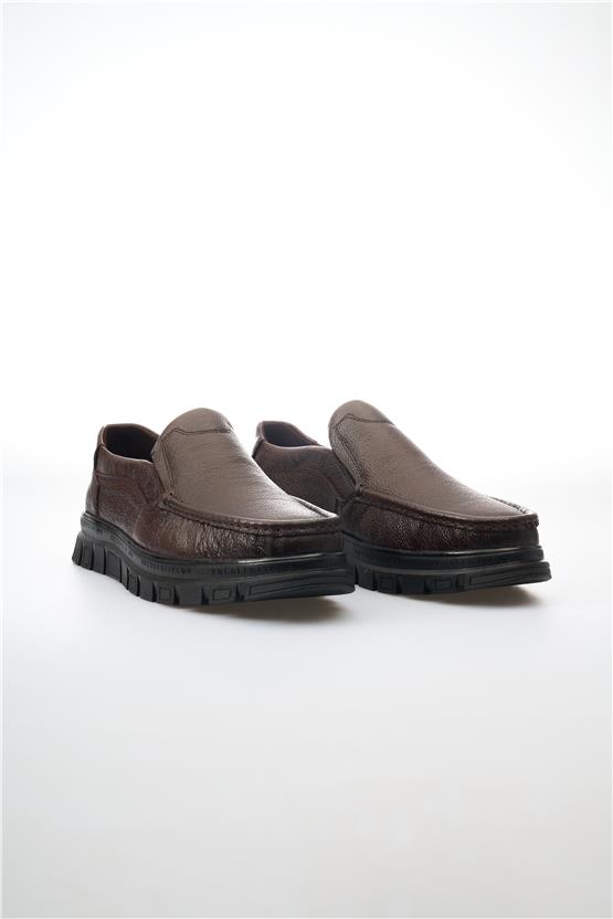 Zeki Narin 4040 Kahverengi Erkek Casual Ayakkabı