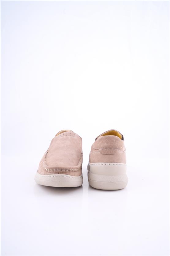 Zeki Narin 4041 Bej Nubuk Erkek Ayakkabı