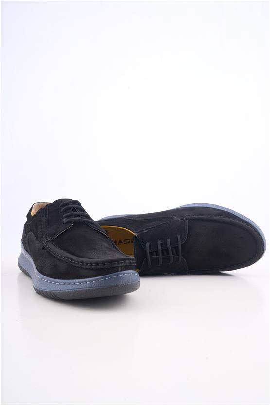 Zeki Narin 4044 Siyah Nubuk Erkek Ayakkabı