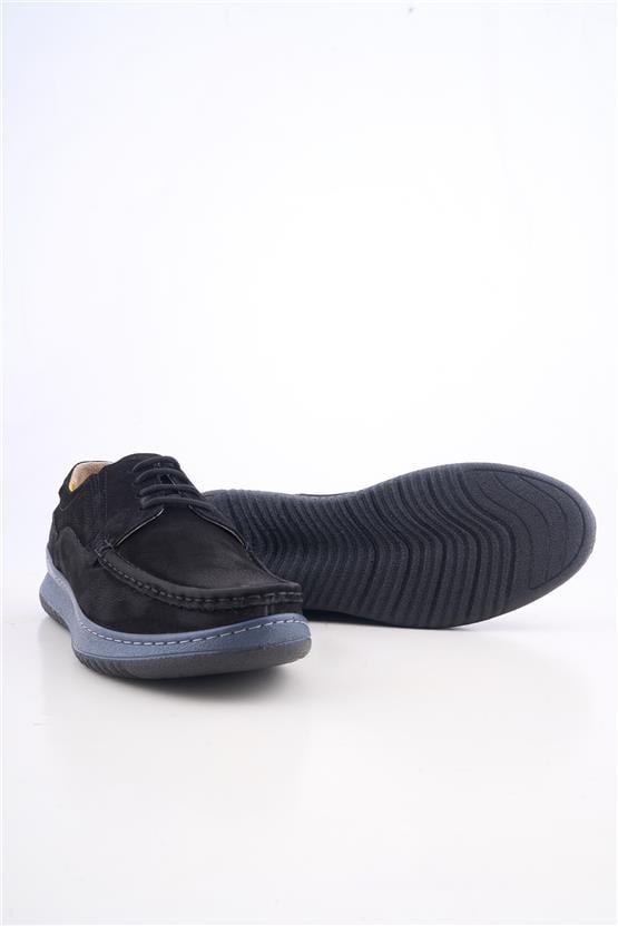 Zeki Narin 4044 Siyah Nubuk Erkek Ayakkabı