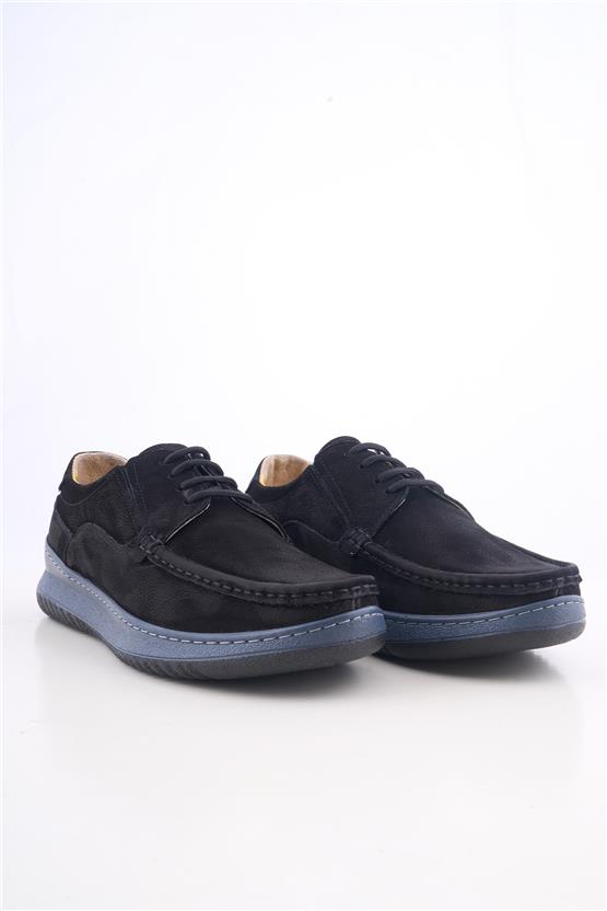 Zeki Narin 4044 Siyah Nubuk Erkek Ayakkabı
