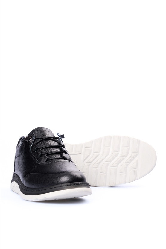 Zeki Narin 4055 Siyah Erkek Casual Ayakkabı