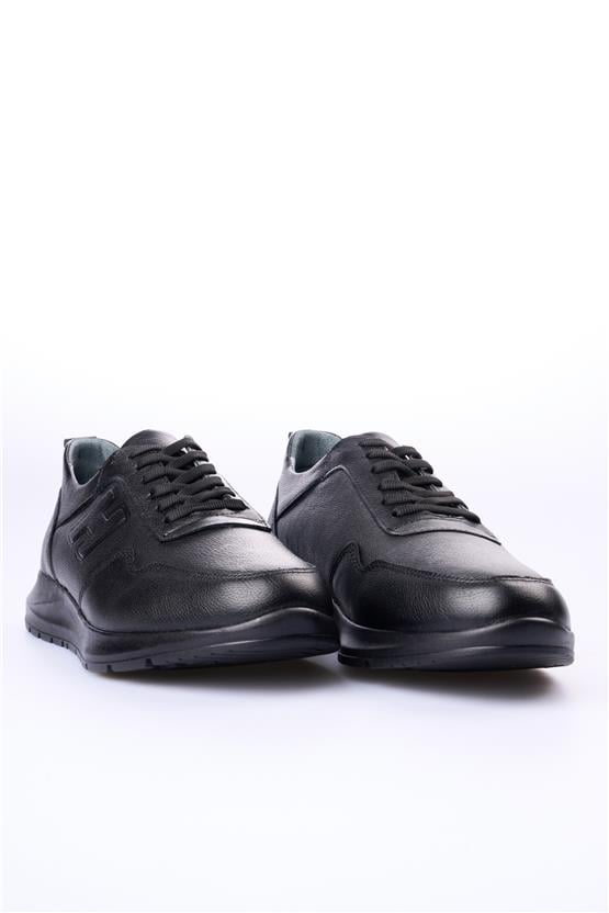 Zeki Narin 4060 Siyah Erkek Ayakkabı