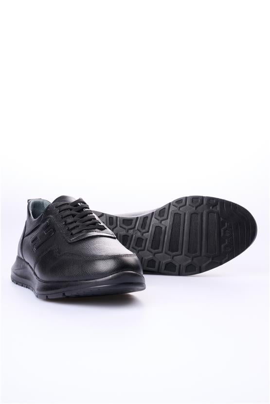 Zeki Narin 4060 Siyah Erkek Ayakkabı