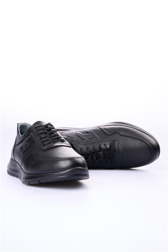 Zeki Narin 4060 Siyah Erkek Ayakkabı