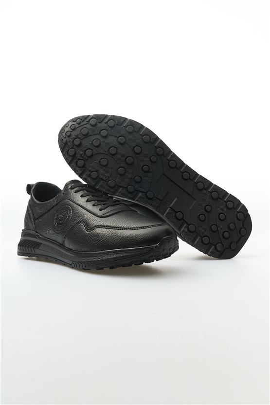 Zeki Narin 4065 Siyah Erkek Casual Ayakkabı