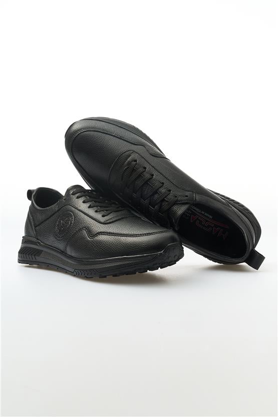 Zeki Narin 4065 Siyah Erkek Casual Ayakkabı