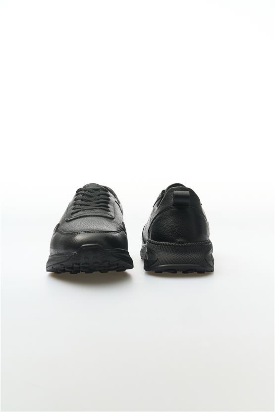 Zeki Narin 4065 Siyah Erkek Casual Ayakkabı