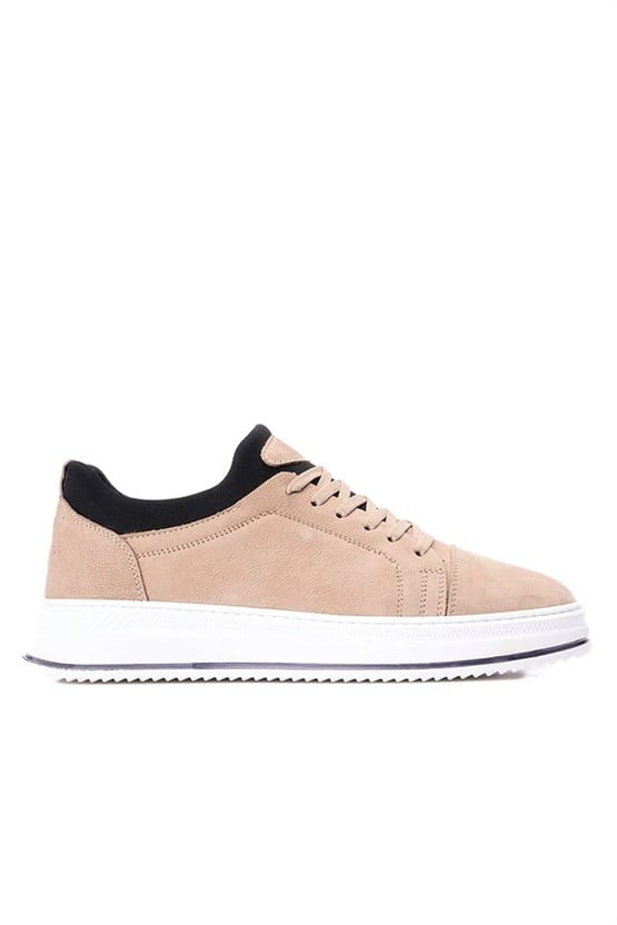 Zeki Narin 4080-1 Bej Nbk Erkek Casual Ayakkabı