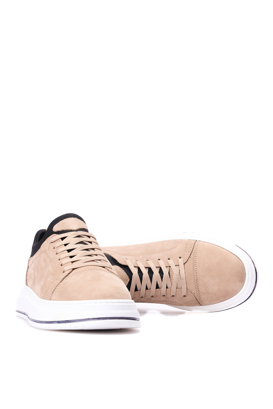 Zeki Narin 4080-1 Bej Nbk Erkek Casual Ayakkabı