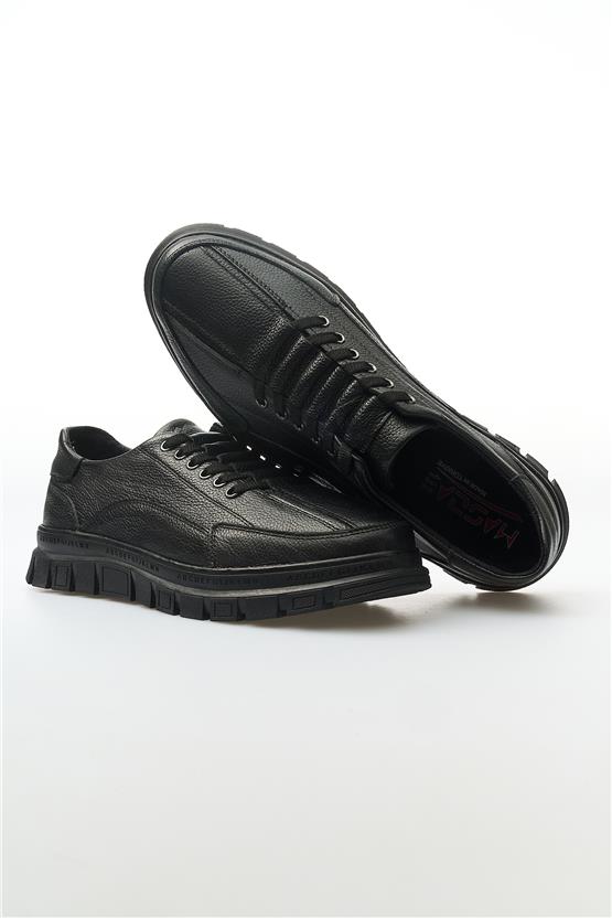 Zeki Narin 4090 Siyah Erkek Casual Ayakkabı