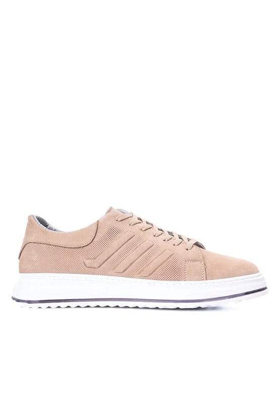 Zeki Narin 5005 1 Bej Nbk Erkek Casual Ayakkabı