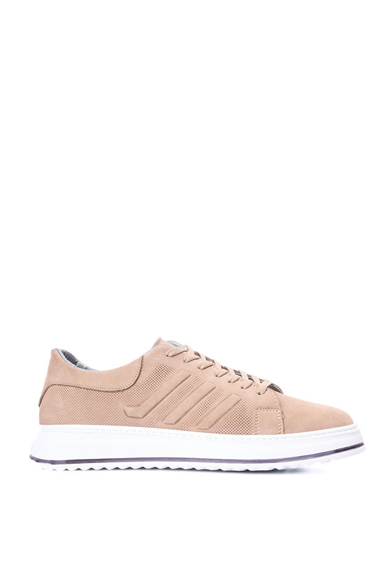 Zeki Narin 5005 1 Bej Nbk Erkek Casual Ayakkabı