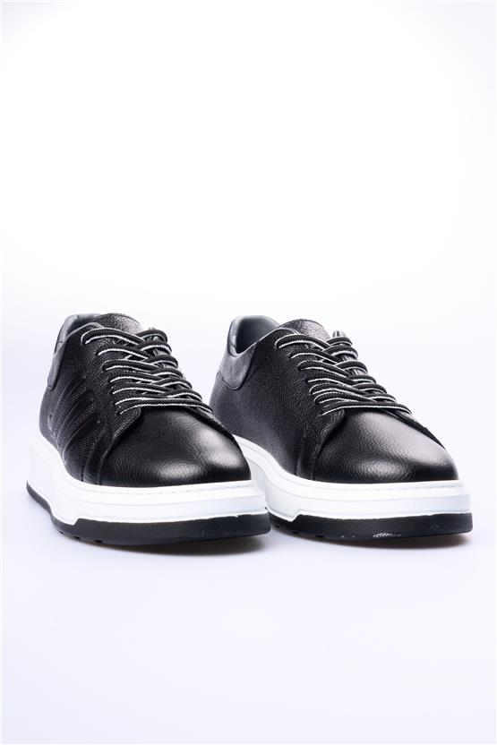 Zeki Narin 5005 1 Siyah Erkek Ayakkabı