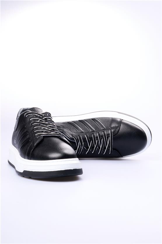 Zeki Narin 5005 1 Siyah Erkek Ayakkabı