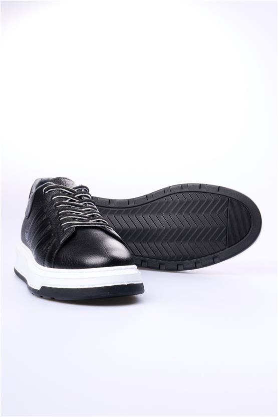Zeki Narin 5005 1 Siyah Erkek Ayakkabı