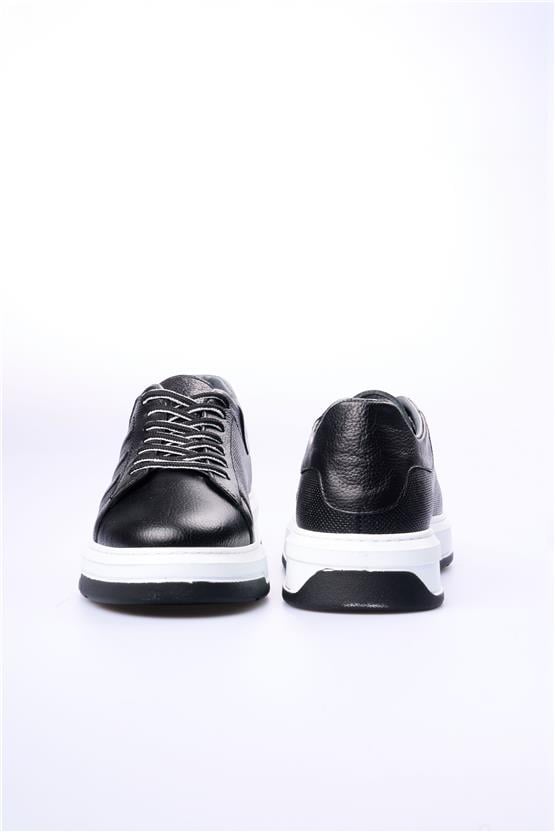 Zeki Narin 5005 1 Siyah Erkek Ayakkabı