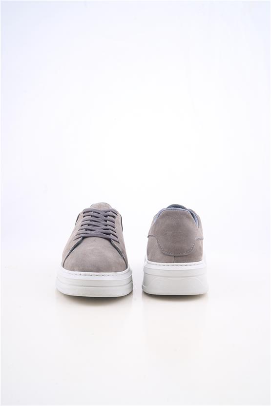 Zeki Narin 5008 Gri Nubuk Erkek Ayakkabı