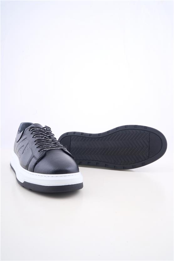 Zeki Narin 5008 Siyah Erkek Ayakkabı