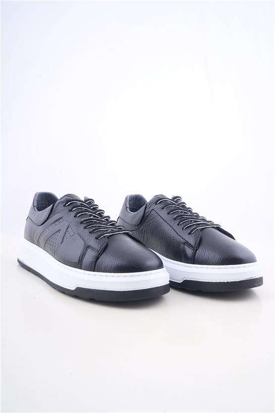Zeki Narin 5008 Siyah Erkek Ayakkabı