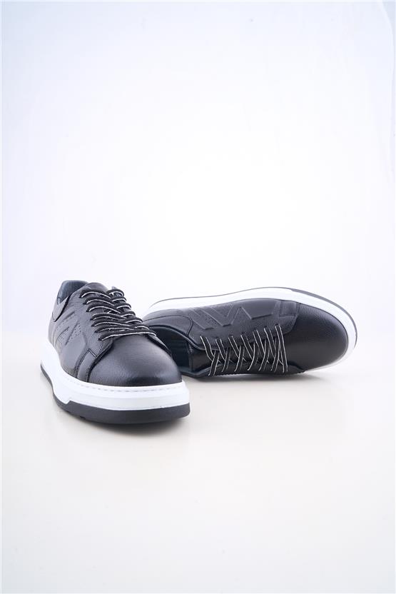 Zeki Narin 5008 Siyah Erkek Ayakkabı