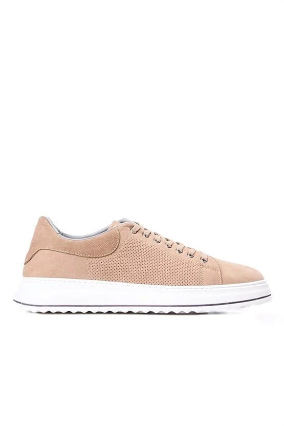 Zeki Narin 5010 1 Bej Nbk Erkek Casual Ayakkabı