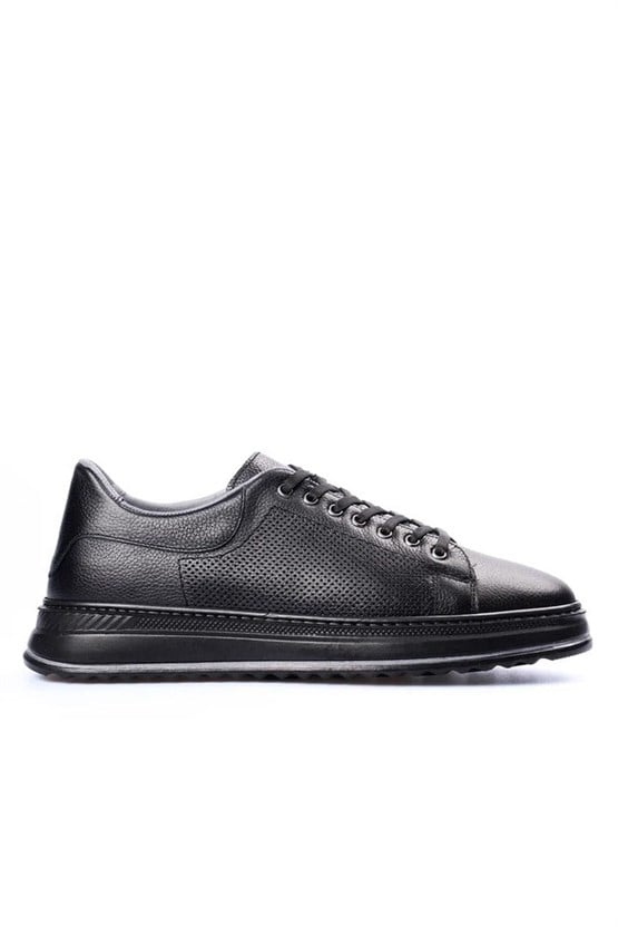 Zeki Narin 5010 1 Siyah Erkek Casual Ayakkabı