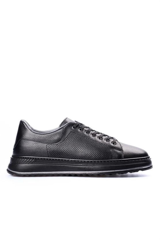 Zeki Narin 5010 1 Siyah Erkek Casual Ayakkabı