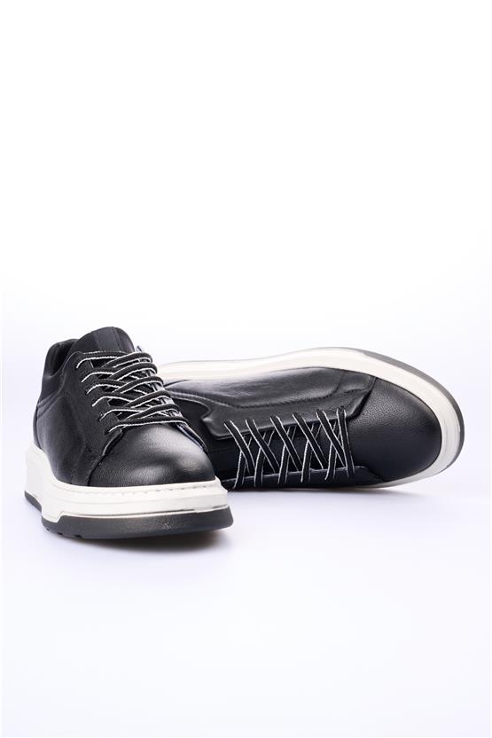 Zeki Narin 5015 Siyah Erkek Ayakkabı