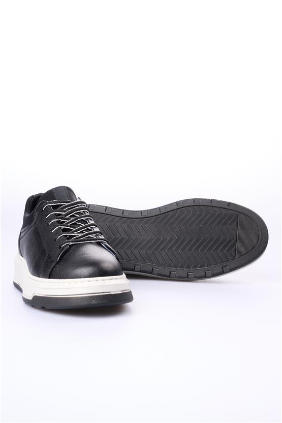 Zeki Narin 5015 Siyah Erkek Ayakkabı